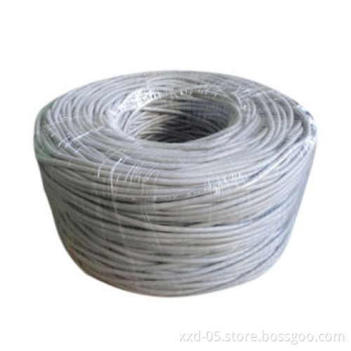 1000feet 305m 24AWG 4-pair bare Copper UTP/FTP Cat5e/Cat6 LAN Cable with Up to 120m Working Distance